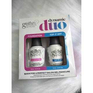 Cặp base - top cao cấp Gelish