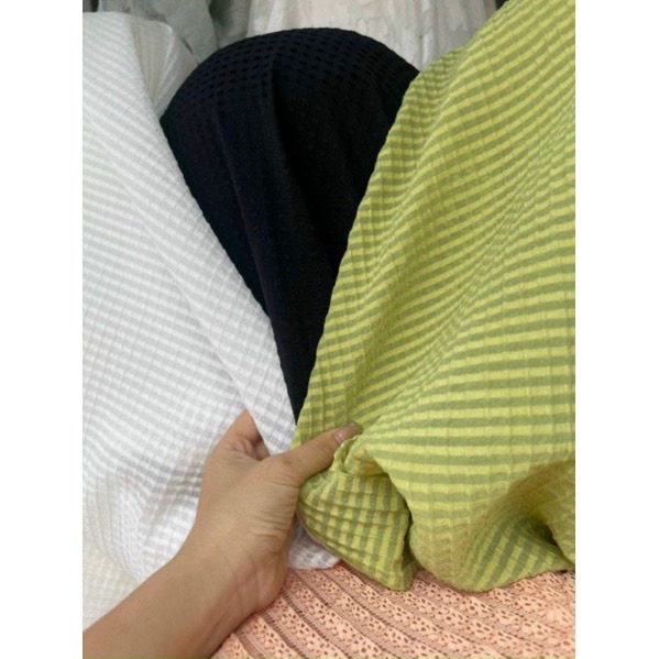 Đầm dạo phố cổ vuông đan chéo ngực cột nơ lưng xẻ tà nhẹ nhàng thanh lịch - HELEN dress