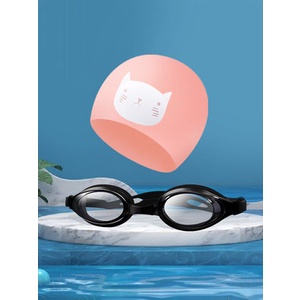 Kính cận thị AGL cho phụ nữ chống thấm nước chống sương mù độ nét cao Kính Chống Nắng Mũ bơi thiết bị Bơi Chuyên Nghiệp 