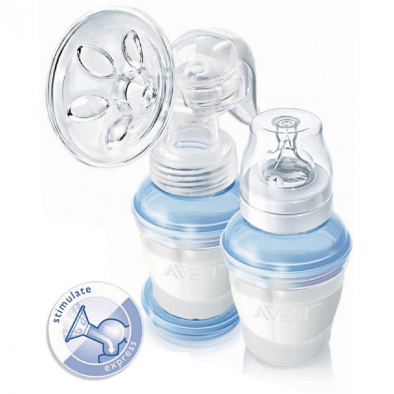 Cốc trữ sữa Philips AVENT kèm cổ nối SCF618/10