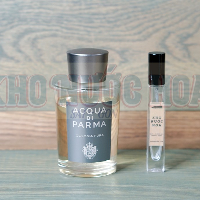 Nước hoa dùng thử Acqua Di Parma Colonia Pura