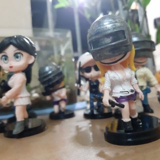 Mô hình Pubg - 8 nhân vật