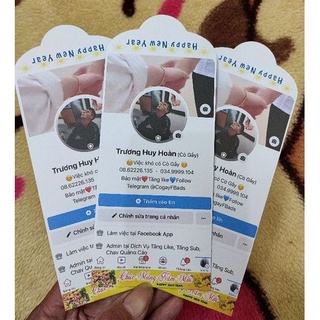 Lì Xì in trang facebook. (tối thiểu 1 ảnh 20 lì xì)