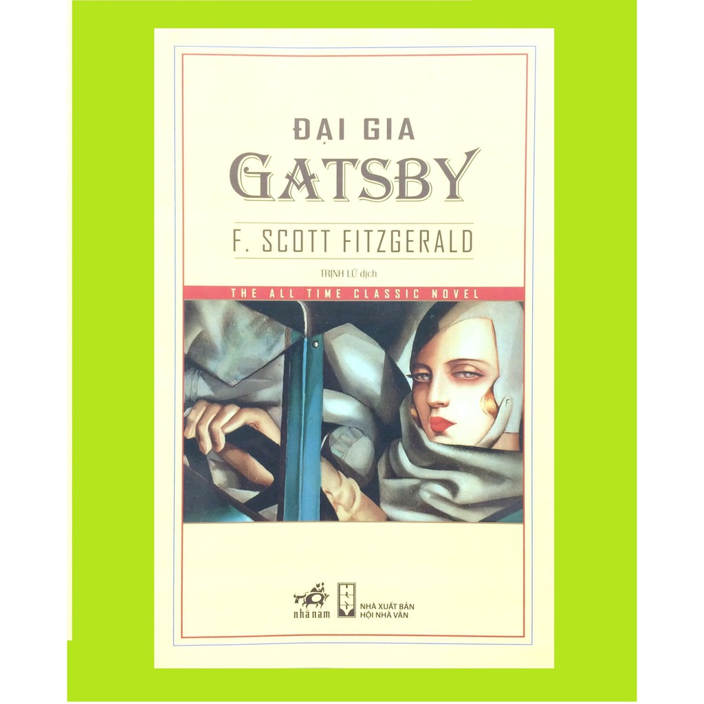 Sách - Đại Gia Gatsby - F. Scott Key Fitzgerald