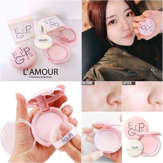 Phấn Phủ Eglips Powder Pact