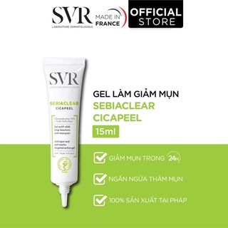 Gel Chấm Mụn SVR SEBIACLEAR Cicapeel 15ml