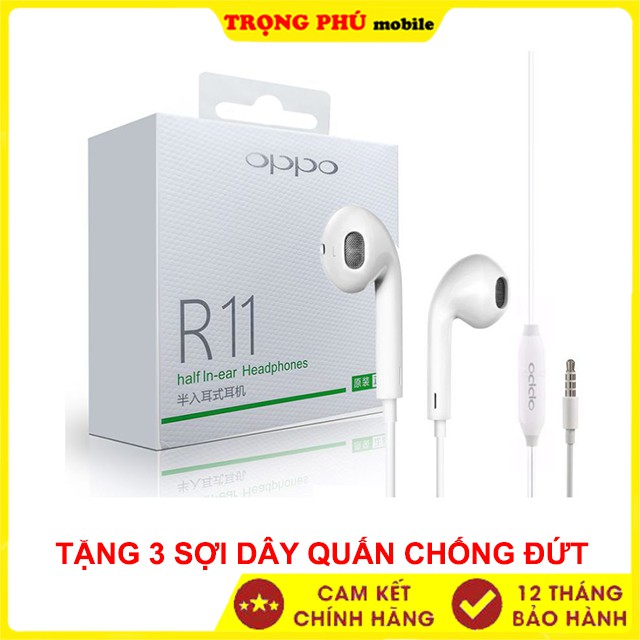 Tai nghe Oppo R11 - Âm thanh cực hay