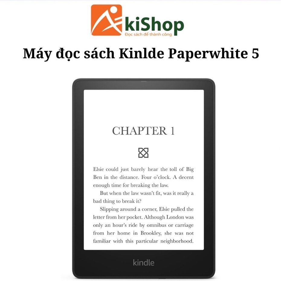 Máy đọc sách Kindle Paperwhite 5 Akishop