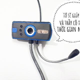 Webcam có Mic cho bé học Online