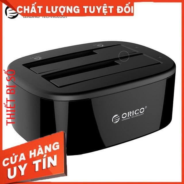 Đế cắm ổ cứng Orico 6228us3 - DOCKING ORICO 6228US3 - 6228US3 -C (Màu đen)