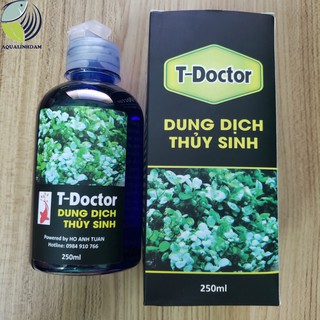 T-doctor, T-fertz phân nước thủy sinh, bổ sung dưỡng chất 250ml