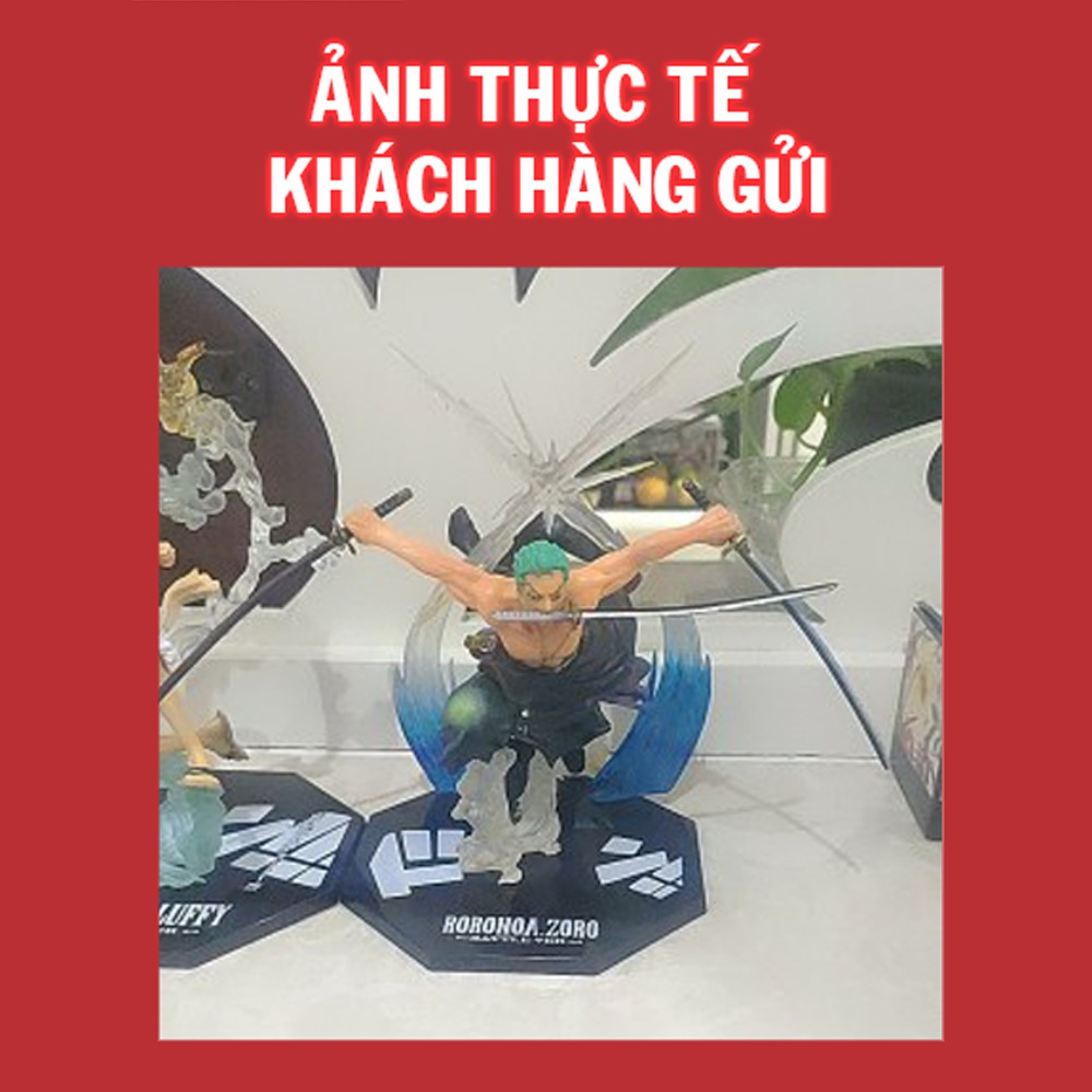 Mô hình Zoro battle ver 2 đầu 17cm 🔥TẶNG QUÀ🔥 Mô hình Zoro One Piece phiên bản chiến đấu siêu chất