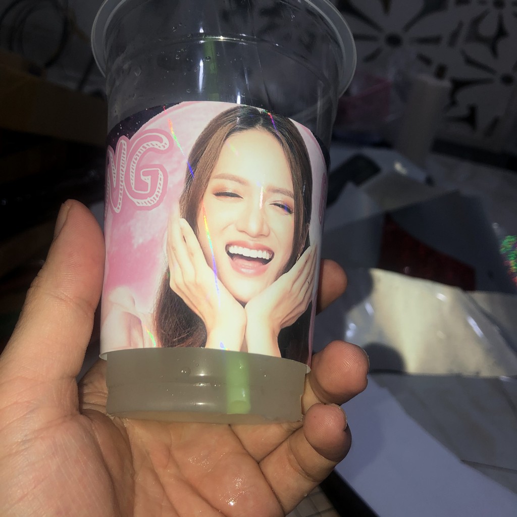 20 CupHolder cán Hologram in theo yêu cầu