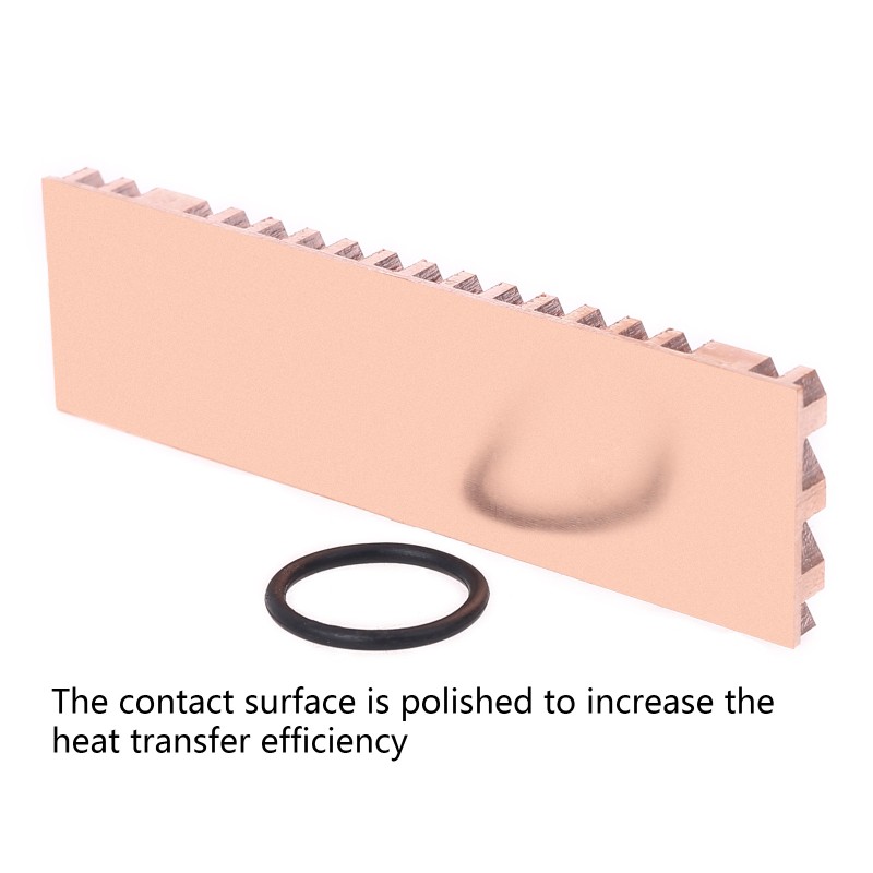 Miếng tản nhiệt cho M.2 2280 Pci-E Nvme 1.5 / 2 / 3 / 4mm