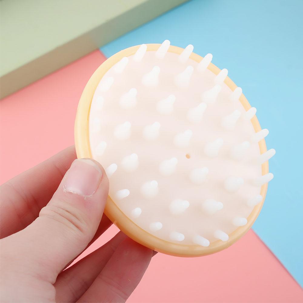 Dụng Cụ Gội Đầu Bằng Silicone Hình Con Công Tiện Dụng