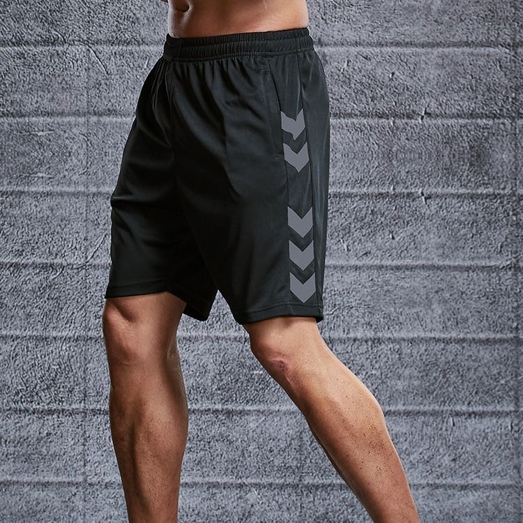 Quần short thể thao nhanh khô có túi thích hợp tập thể dục cho nam size M-5XL