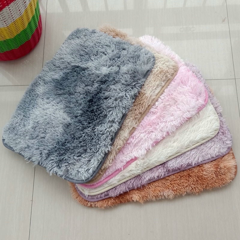 Thảm Lông Loang Trải Sàn Lót Chân Decor Phòng Siêu Mềm Mịn Màu Sắc Sang Trọng Cho Phòng Bếp Nhà Tắm Angola_shop
