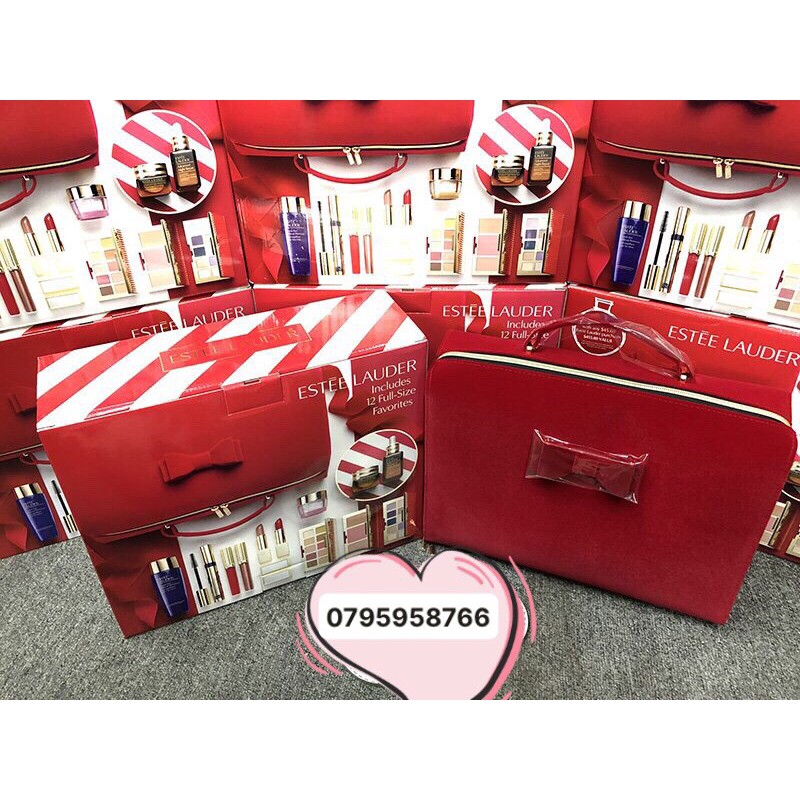 Set 12 Món Mỹ Phẩm Estée Lauder Full-Size Advanced Night Repair