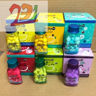 1 lốc kẹo lạnh thái play more