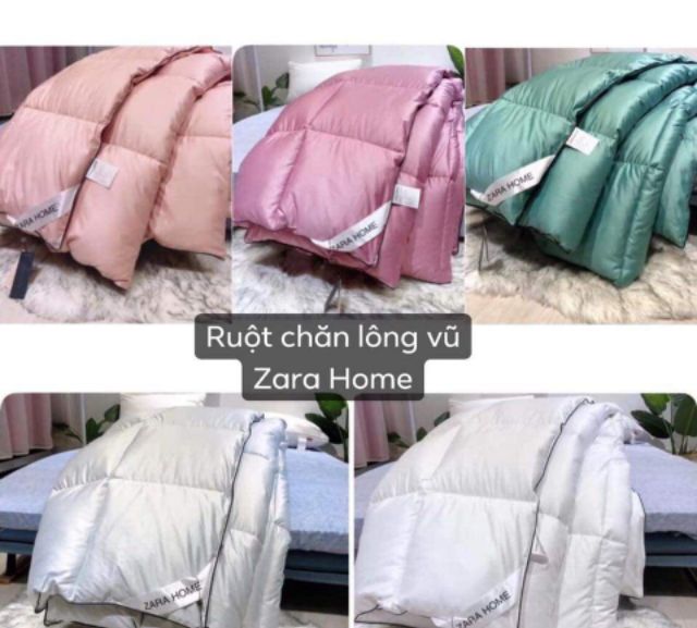 Chăn lông vũ ZARA HOME SIÊU ẤM SIÊU NHẸ