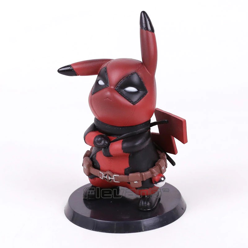 Mô hình hoạt hình nhân vật phim Deadpool bằng PVC