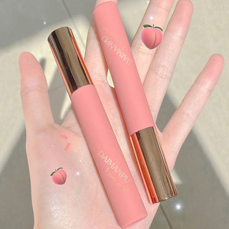 Son Môi Dưỡng Ẩm Daimanpu Trang Điểm Lâu Trôi Nhiều Màu Sắc Thời Trang