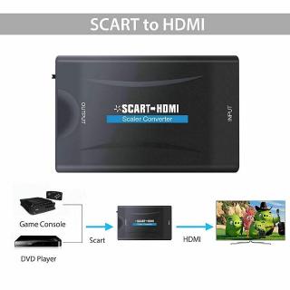 Bộ Chuyển Đổi Tương Thích 1080P Scart Sang HDMI