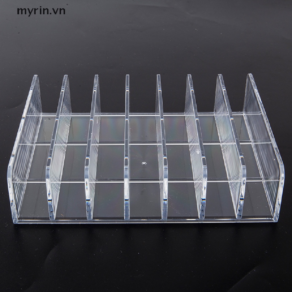 Hộp Đựng Bảng Phấn Mắt Nhiều Ngăn Giá Đỡ