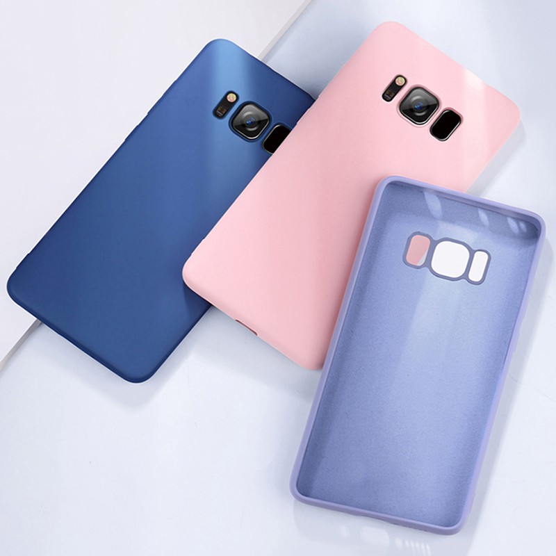 Ốp điện thoại mặt nhám thời trang cho Samsung Galaxy Note8 Note9 Note10 S10 Lite S20 Plus S20 Ultra