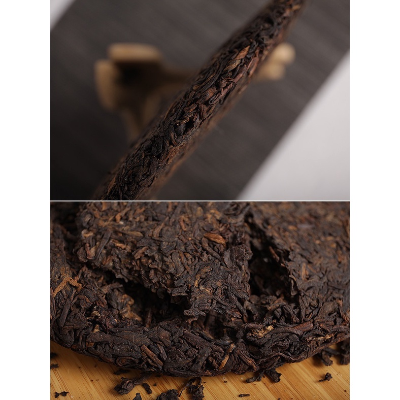 BÁNH TRÀ PHỔ NHĨ CHÍN NÚI NAM NỌA MÃNH HẢI VÂN NAM 357 GRAM NĂM 2015