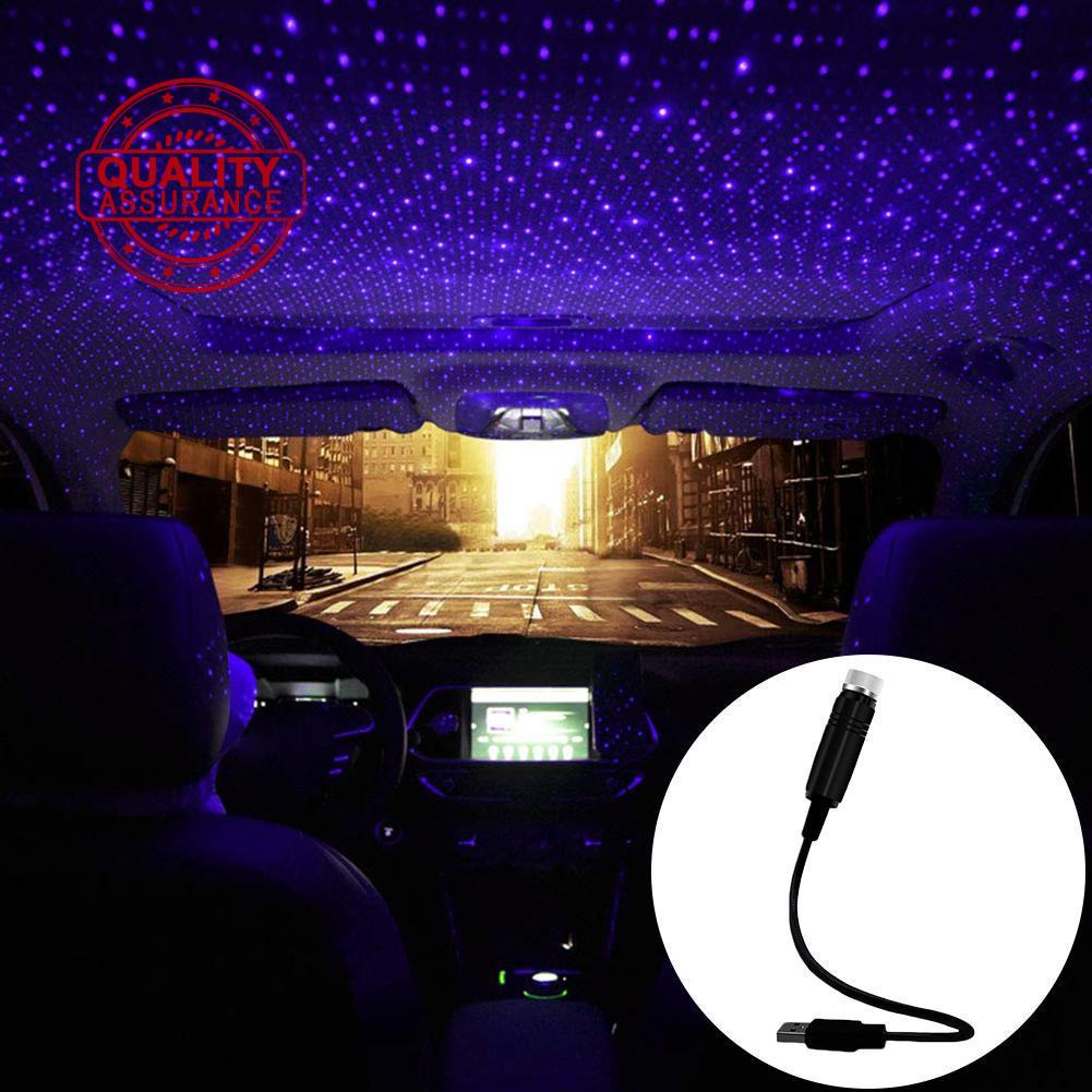 Đèn led chiếu sáng gắn trần xe hơi tạo hiệu ứng bầu trời sao Q6W7