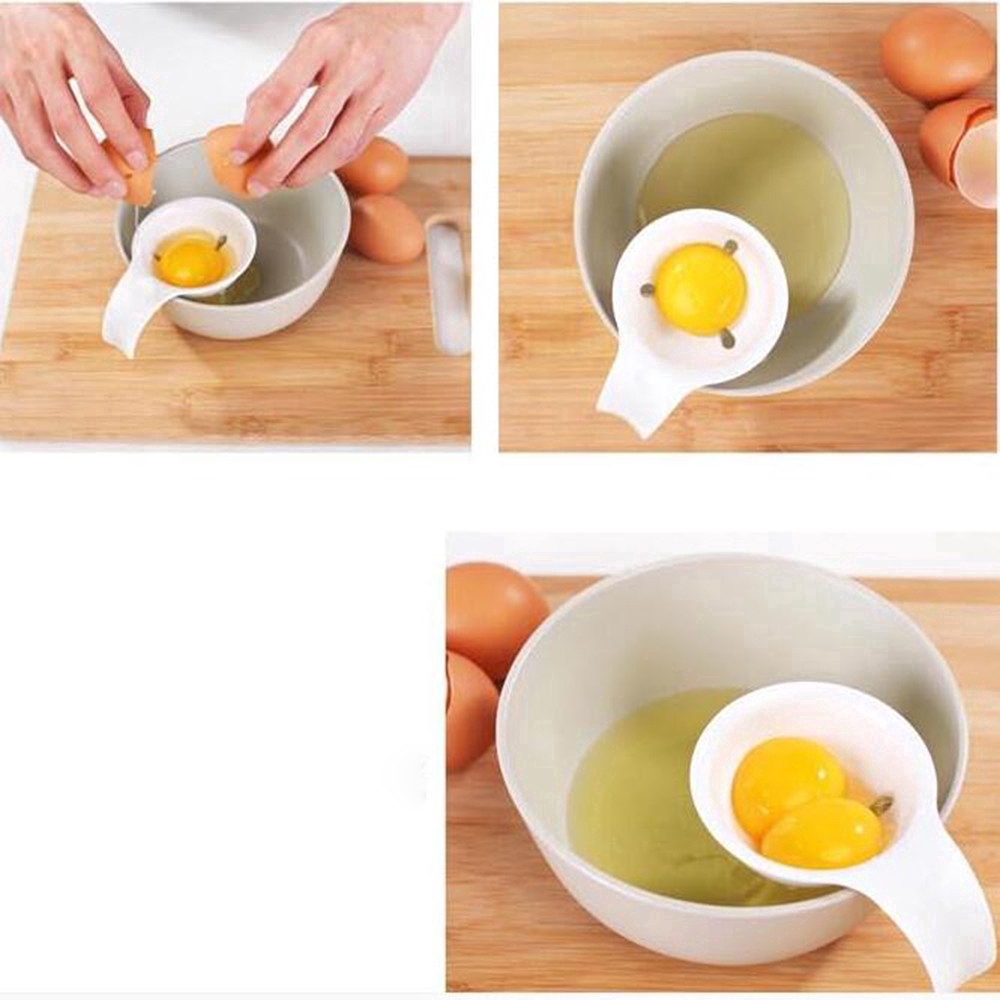 Dụng Cụ Tách Lòng Đỏ Trứng Tiện Lợi