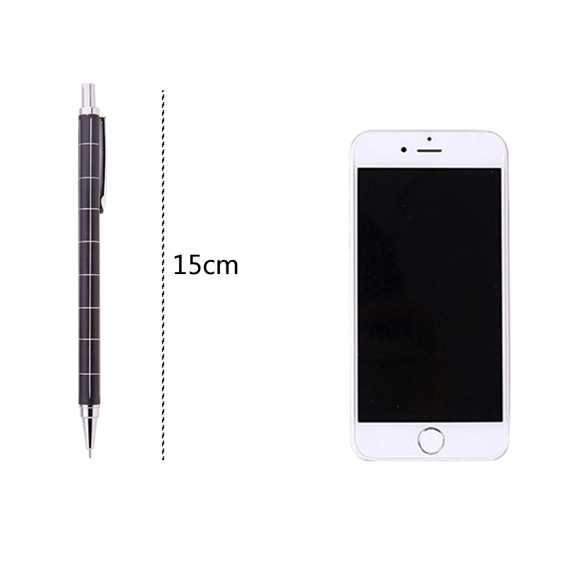 Bút Chì Bấm 0.5mm Vỏ Kim Loại Tiện Lợi