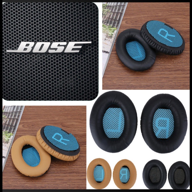 Đệm Da Mềm Thay Thế Cho Tai Nghe Bose QuietComfort QC35