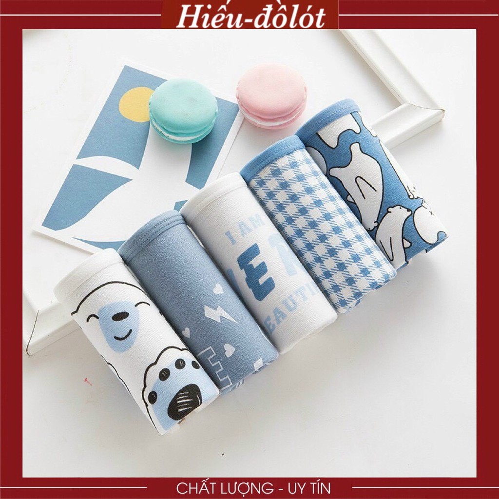 Quần Lót Nữ Cotton Hieu Store24h, Quần Lót Cotton Đẹp Kháng Khuẩn Hieu Store24h - 0748