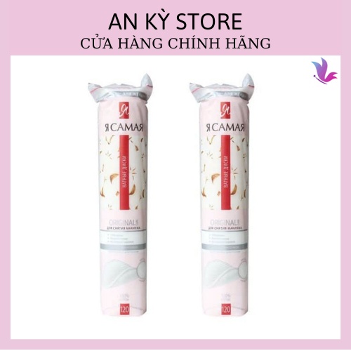 COMBO 10 bông tẩy trang COTTON NGA