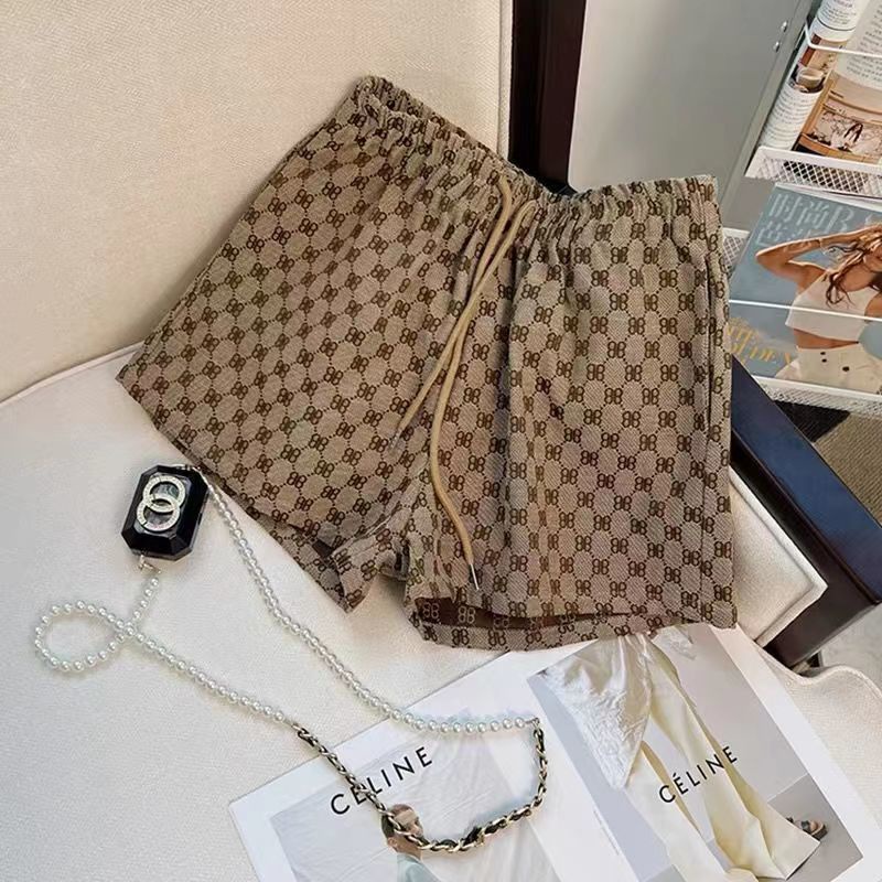 Bộ Đồ Ngủ Ngắn Tay Thời Trang Mùa Hè Giản Dị Dành Cho Nữ