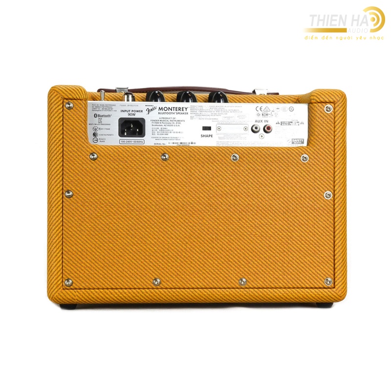 Loa Fender Monterey Tweed - Hàng new chính hãng