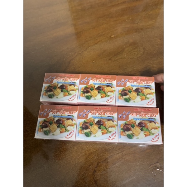 1 HỘP GIA VỊ LẨU NẤM CHAY