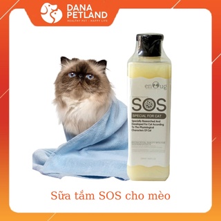 Sữa tắm dành cho mèo sos 530ml