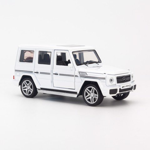 MÔ HÌNH XE XE MÔ HÌNH MERCEDES G65 AMG 1:32 MINIAUTO