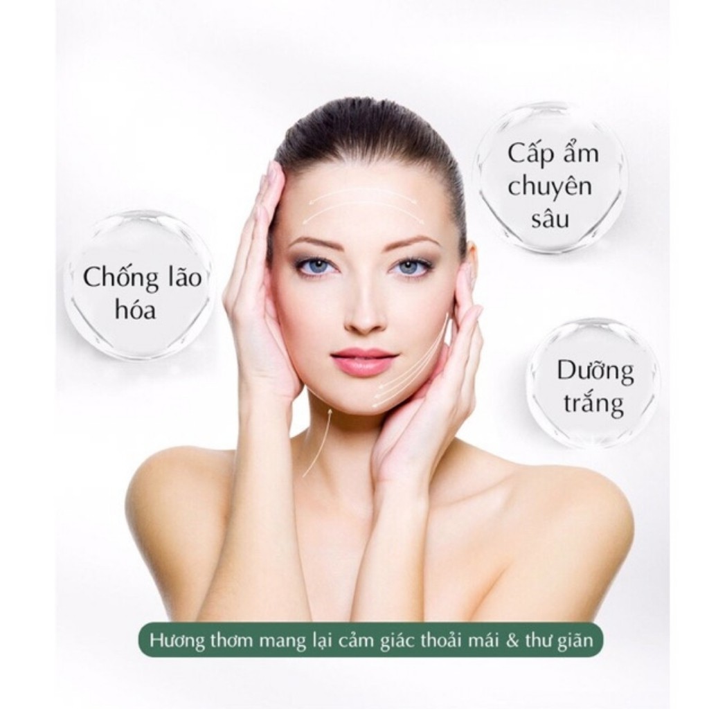 Mặt Nạ Ngủ Collagen YOUR SKIN – Mặt Na Dưỡng Trắng Da Giúp Da Căng Bóng Trẻ Hóa Làn Da - Green Comestic