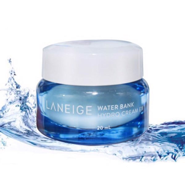 KEM DƯỠNG ẨM Laneige Water Bank Hydro Cream EX 20ml + 50ml CHUẨN HÀN