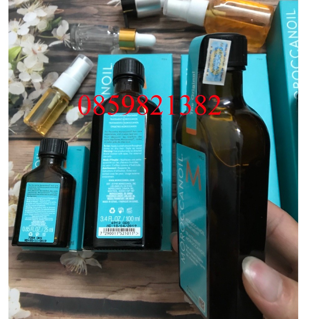 [ Moroccanoil ] Tinh dầu dưỡng tóc Moroccanoil Treatment 25ml - 100ml - 125ml - 200ml | BigBuy360 - bigbuy360.vn