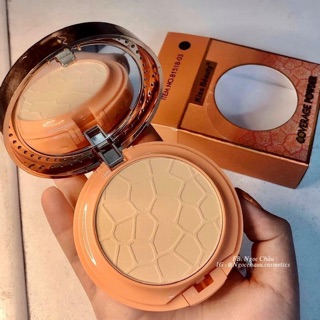 Phấn kiềm dầu 2 tầng kiss beauty