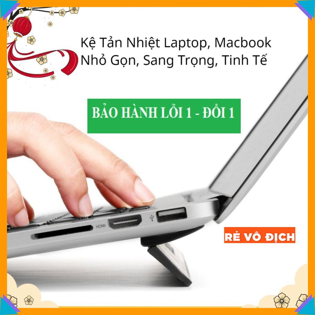 Kickflip Dạng Chân Gập, Đế Tản Nhiệt Laptop, Macbook Baseus