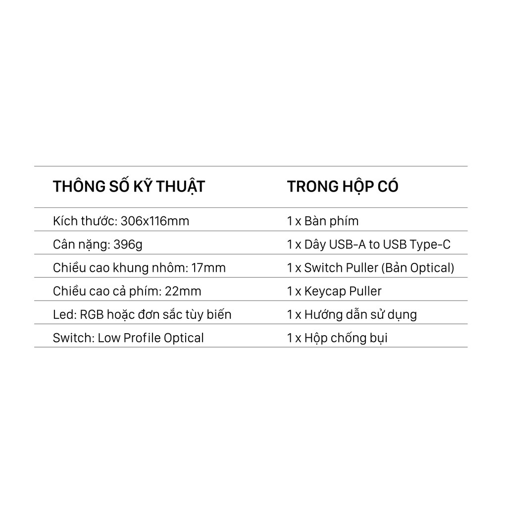 Keychron K3V2 - Bàn phím cơ Keychron K3 LED trắng Switch Quang học Bản nhôm (Optical Switch) | BigBuy360 - bigbuy360.vn