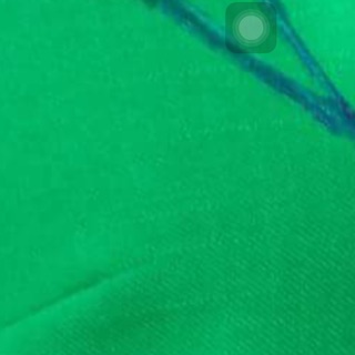 Vải linen xanh