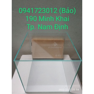 Bể cá hồ thủy sinh CUBIC siêu trong JIY Anjinggong 25cm