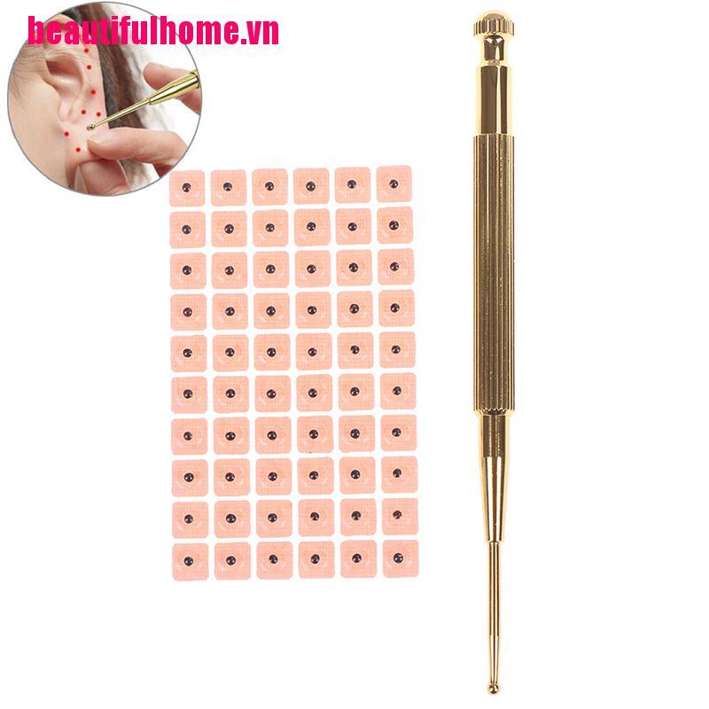 1 Dụng Cụ Mát Xa Tai Bằng Đồng